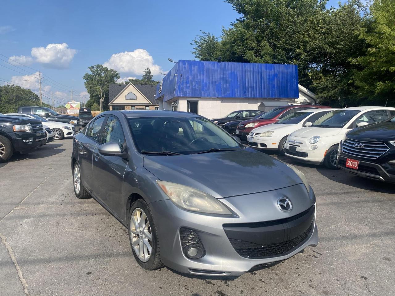 Used 2012 Mazda MAZDA3 GT for sale in Cobourg, ON