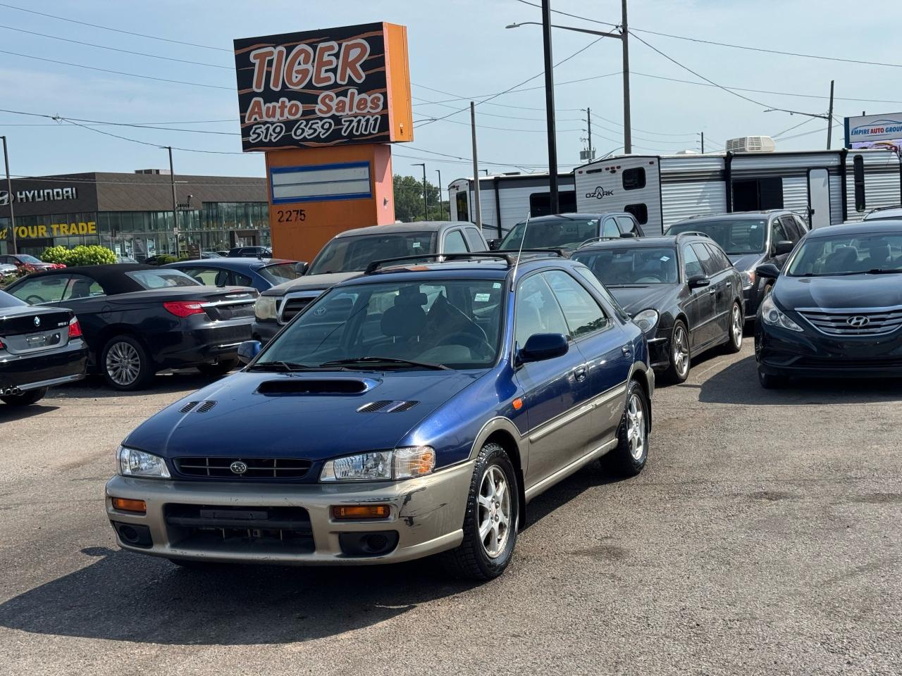 Used 2000 Subaru Outback SPORT, AUTO, WAGON, ONLY 115KMS, AS IS SPECIAL for sale in London, ON