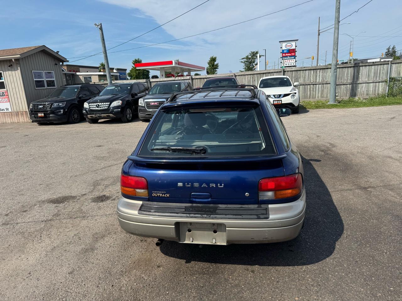 2000 Subaru Outback SPORT, AUTO, WAGON, ONLY 115KMS, AS IS SPECIAL - Photo #4