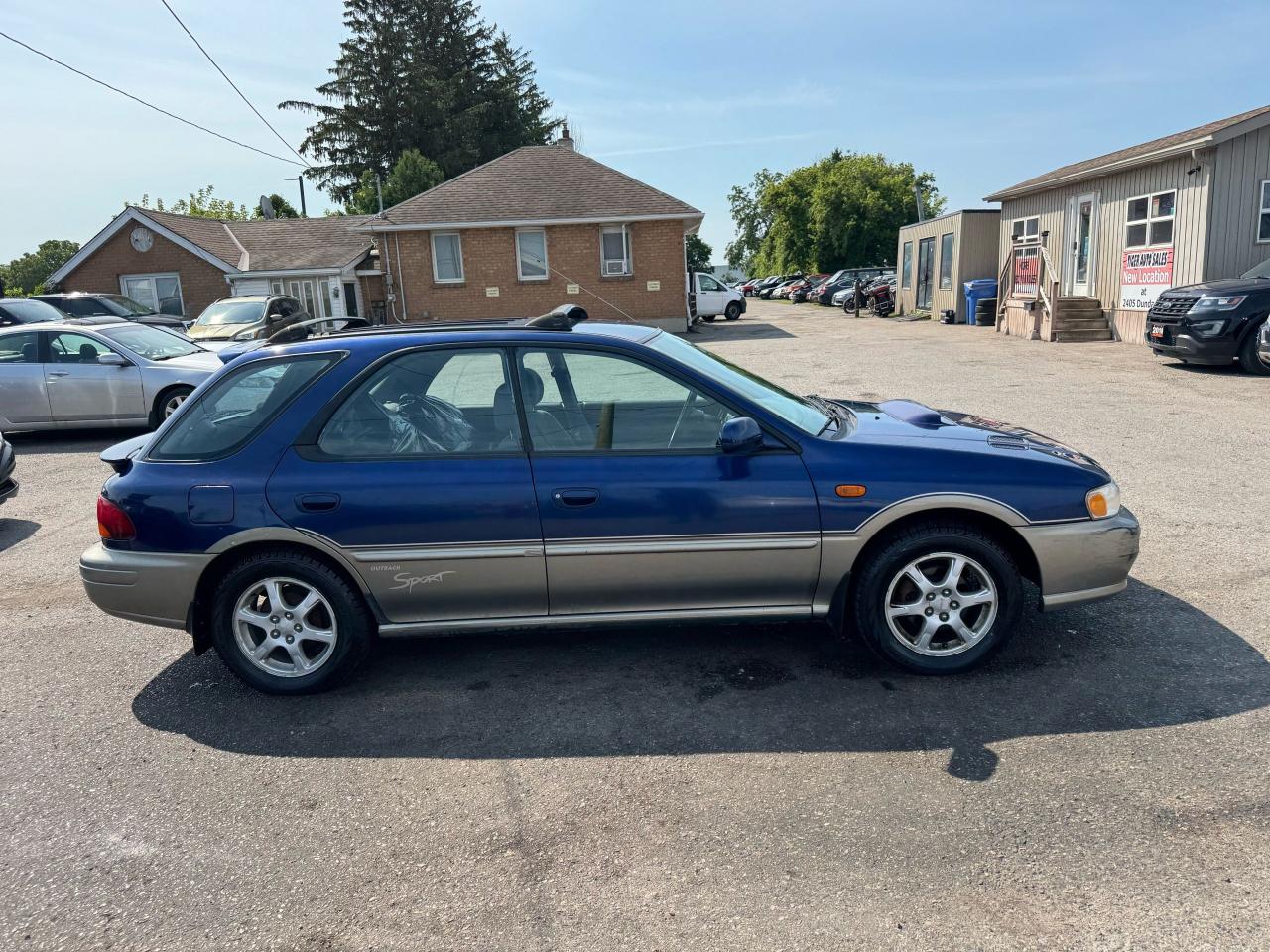 2000 Subaru Outback SPORT, AUTO, WAGON, ONLY 115KMS, AS IS SPECIAL - Photo #6