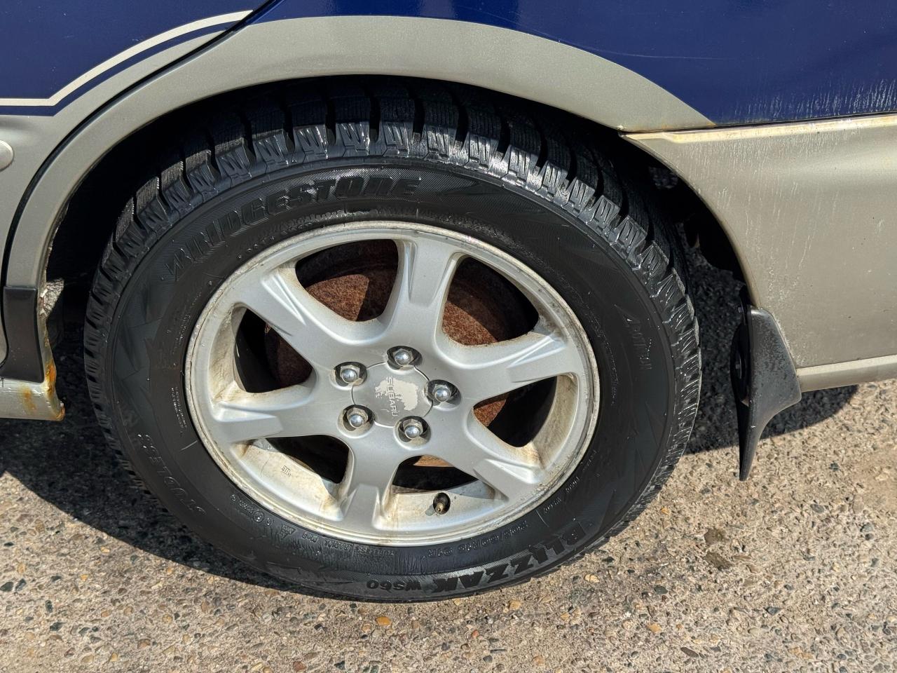 2000 Subaru Outback SPORT, AUTO, WAGON, ONLY 115KMS, AS IS SPECIAL - Photo #10