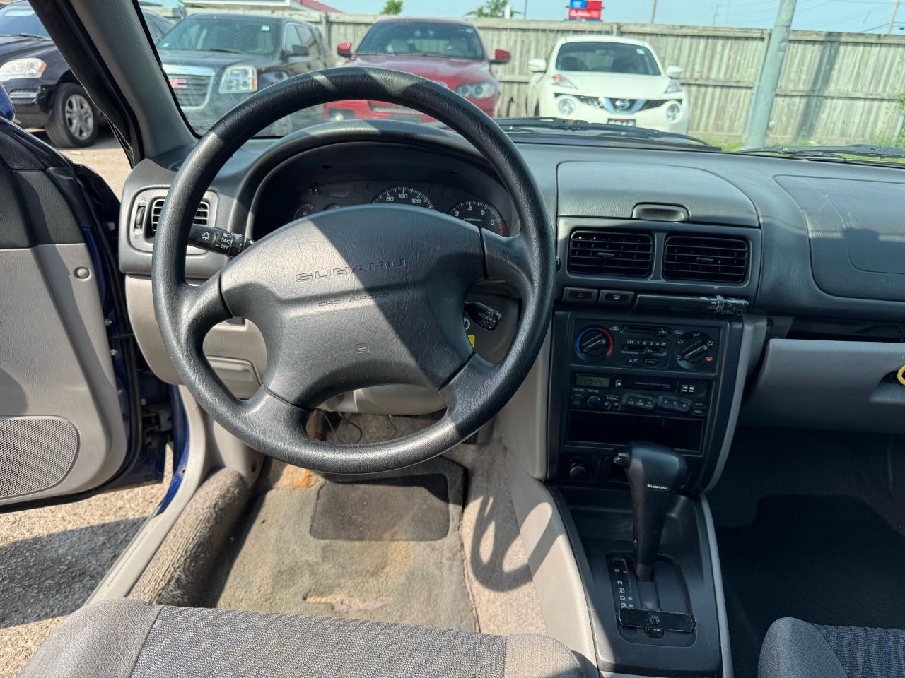 2000 Subaru Outback SPORT, AUTO, WAGON, ONLY 115KMS, AS IS SPECIAL - Photo #16
