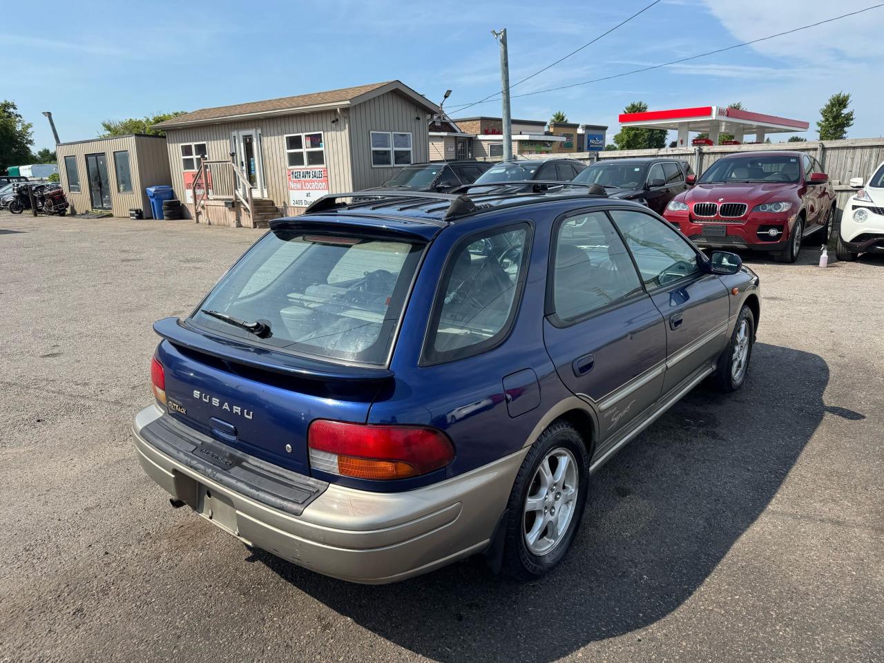 2000 Subaru Outback SPORT, AUTO, WAGON, ONLY 115KMS, AS IS SPECIAL - Photo #5