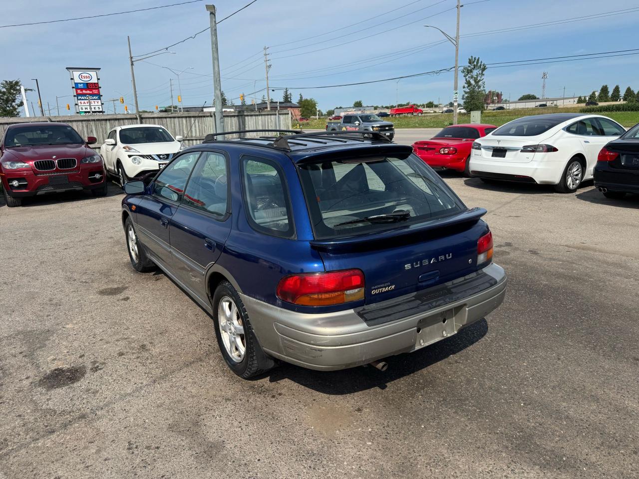 2000 Subaru Outback SPORT, AUTO, WAGON, ONLY 115KMS, AS IS SPECIAL - Photo #3