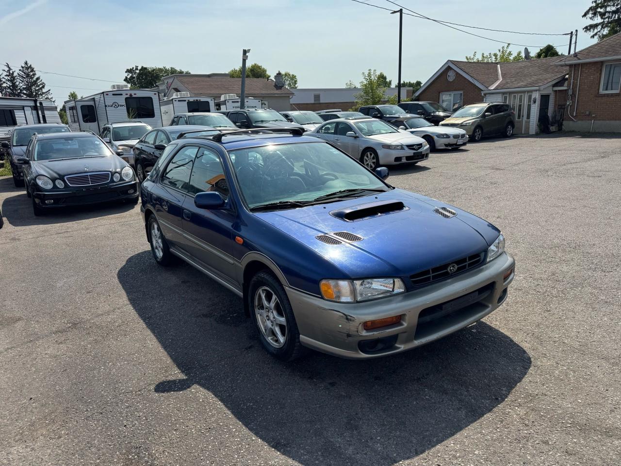 2000 Subaru Outback SPORT, AUTO, WAGON, ONLY 115KMS, AS IS SPECIAL - Photo #7