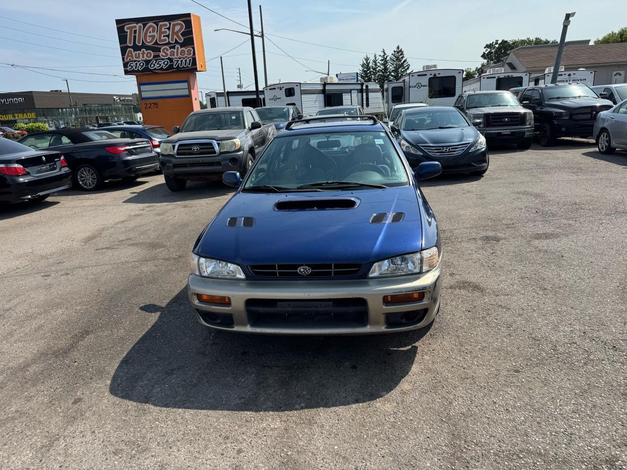 2000 Subaru Outback SPORT, AUTO, WAGON, ONLY 115KMS, AS IS SPECIAL - Photo #8