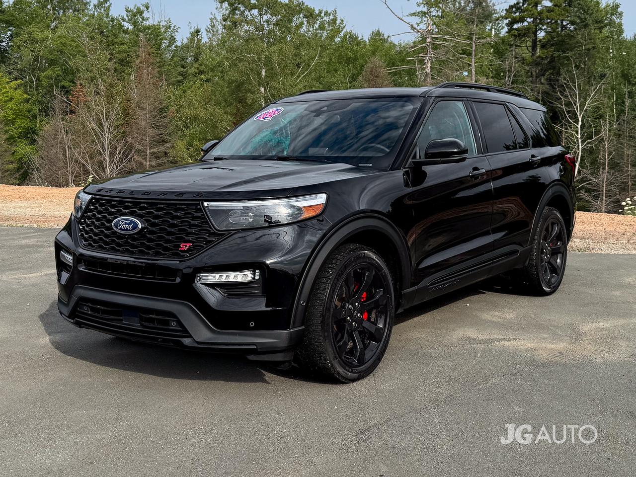 2021 Ford Explorer ST 4WD