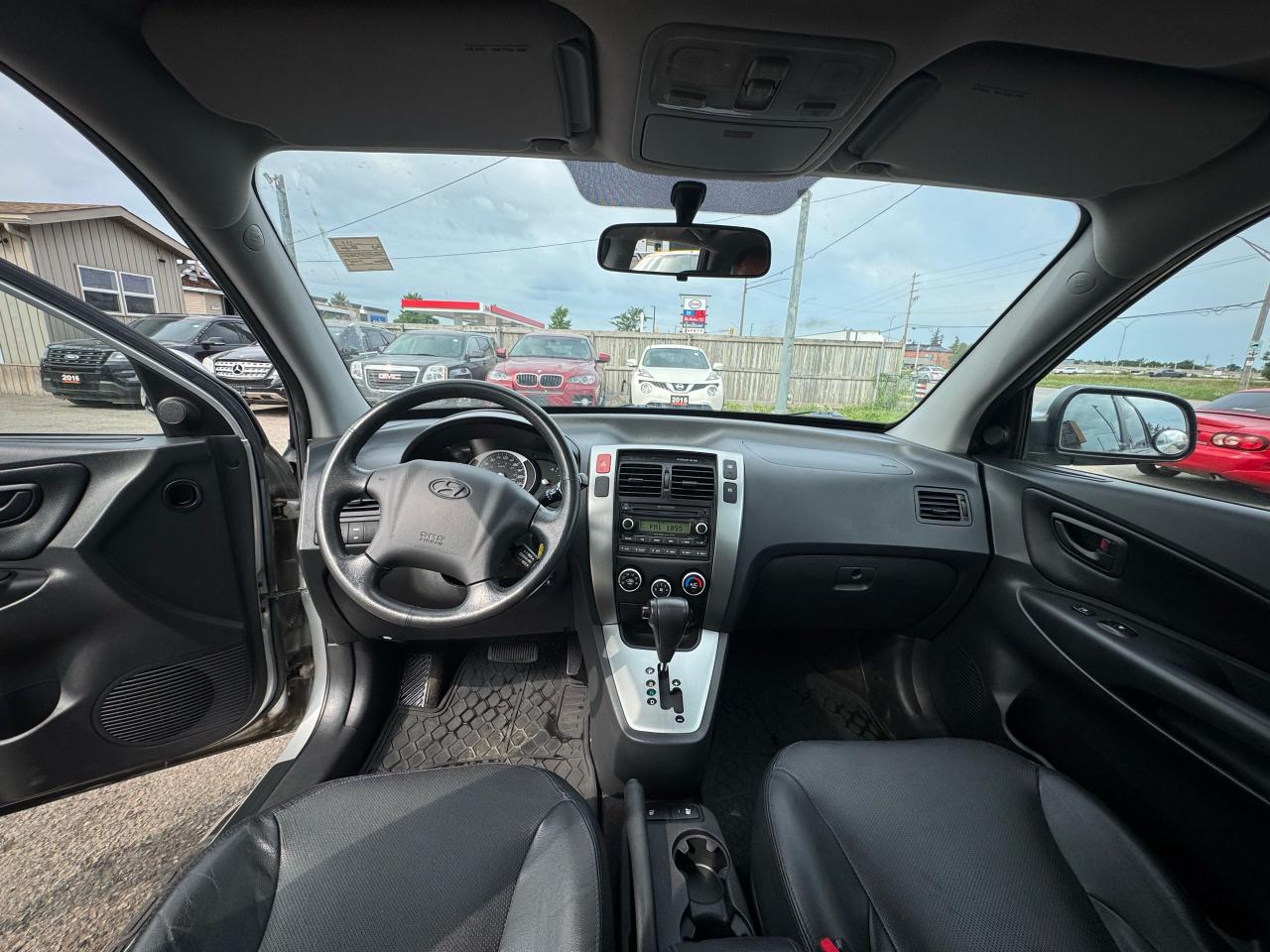 2009 Hyundai Tucson LIMITED, SUNROOF, LEATHER, 58,000KMS, CERTIFIED - Photo #15