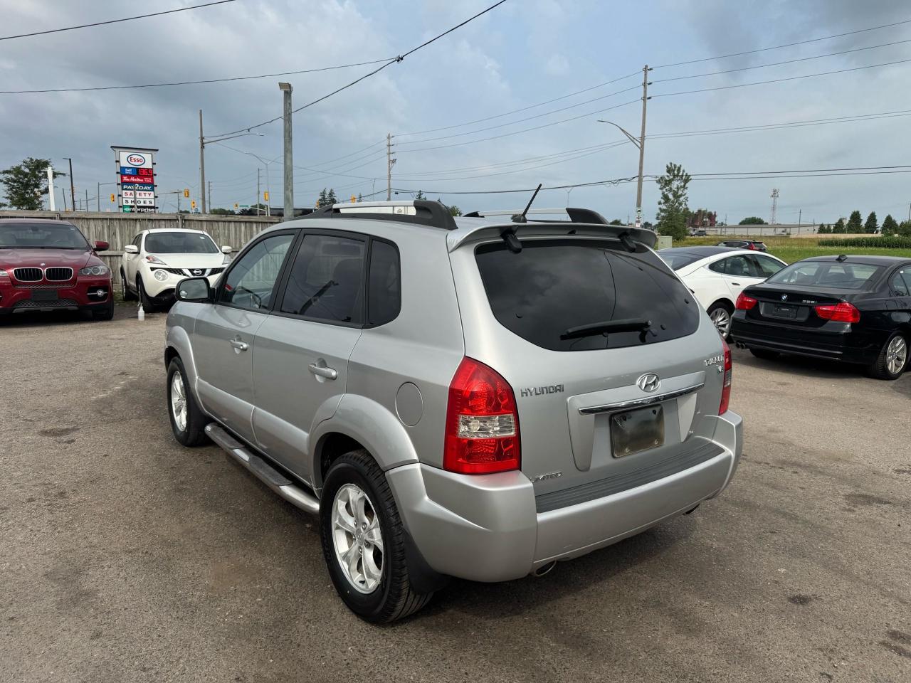 2009 Hyundai Tucson LIMITED, SUNROOF, LEATHER, 58,000KMS, CERTIFIED - Photo #3