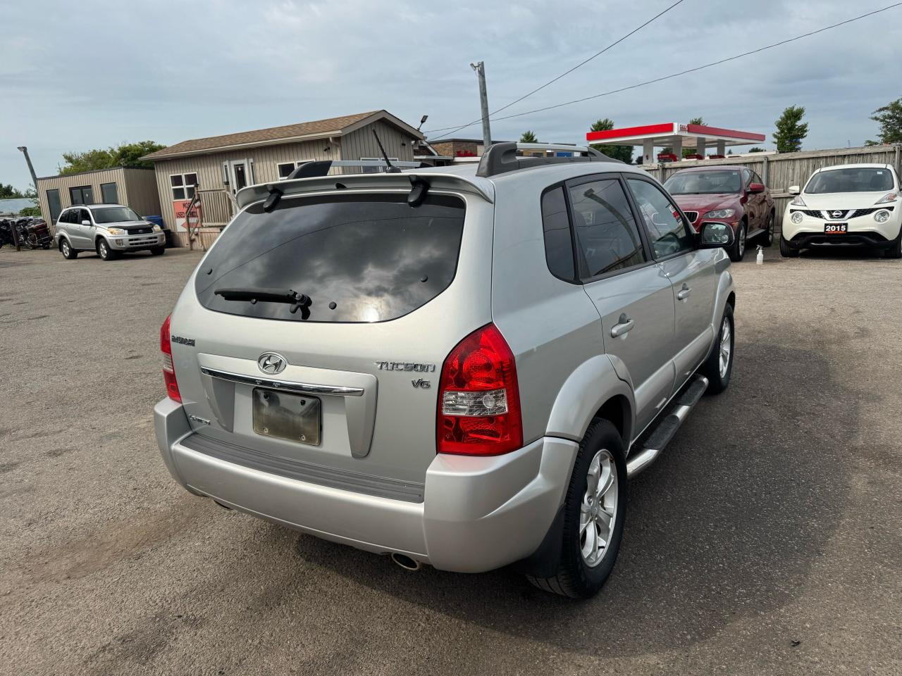 2009 Hyundai Tucson LIMITED, SUNROOF, LEATHER, 58,000KMS, CERTIFIED - Photo #6