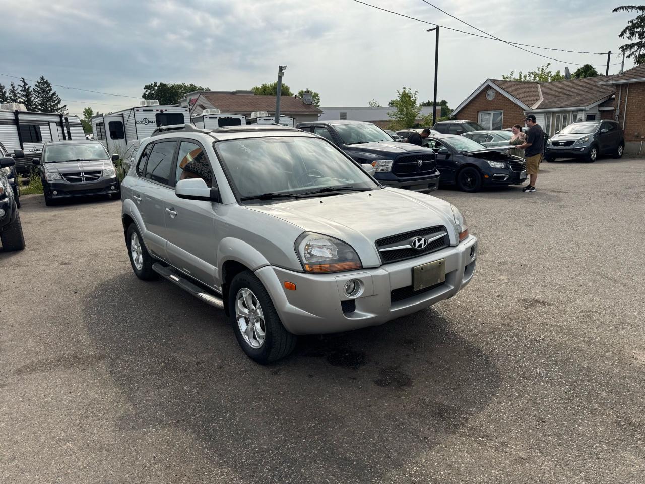 2009 Hyundai Tucson LIMITED, SUNROOF, LEATHER, 58,000KMS, CERTIFIED - Photo #8