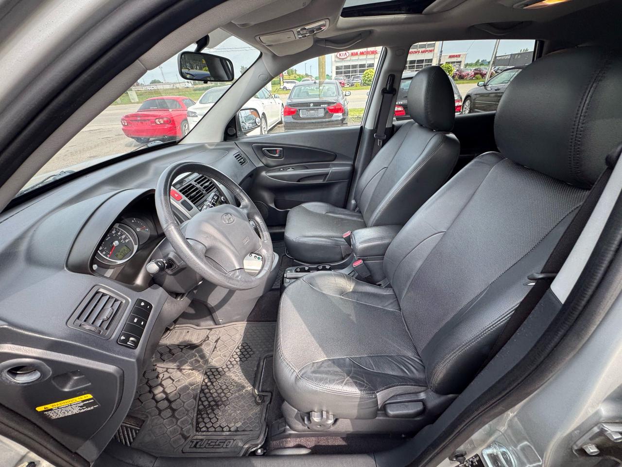 2009 Hyundai Tucson LIMITED, SUNROOF, LEATHER, 58,000KMS, CERTIFIED - Photo #13