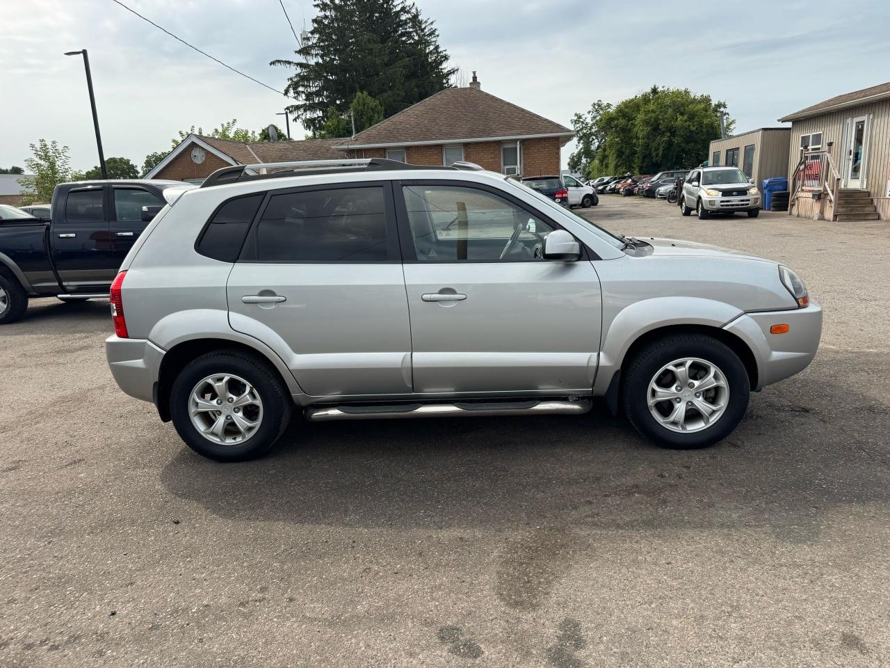 2009 Hyundai Tucson LIMITED, SUNROOF, LEATHER, 58,000KMS, CERTIFIED - Photo #7
