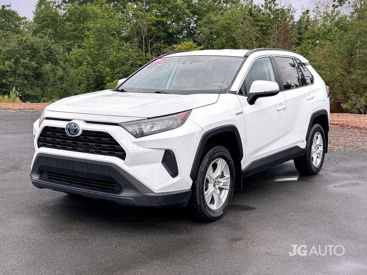 2021 Toyota RAV4 Hybrid LE AWD