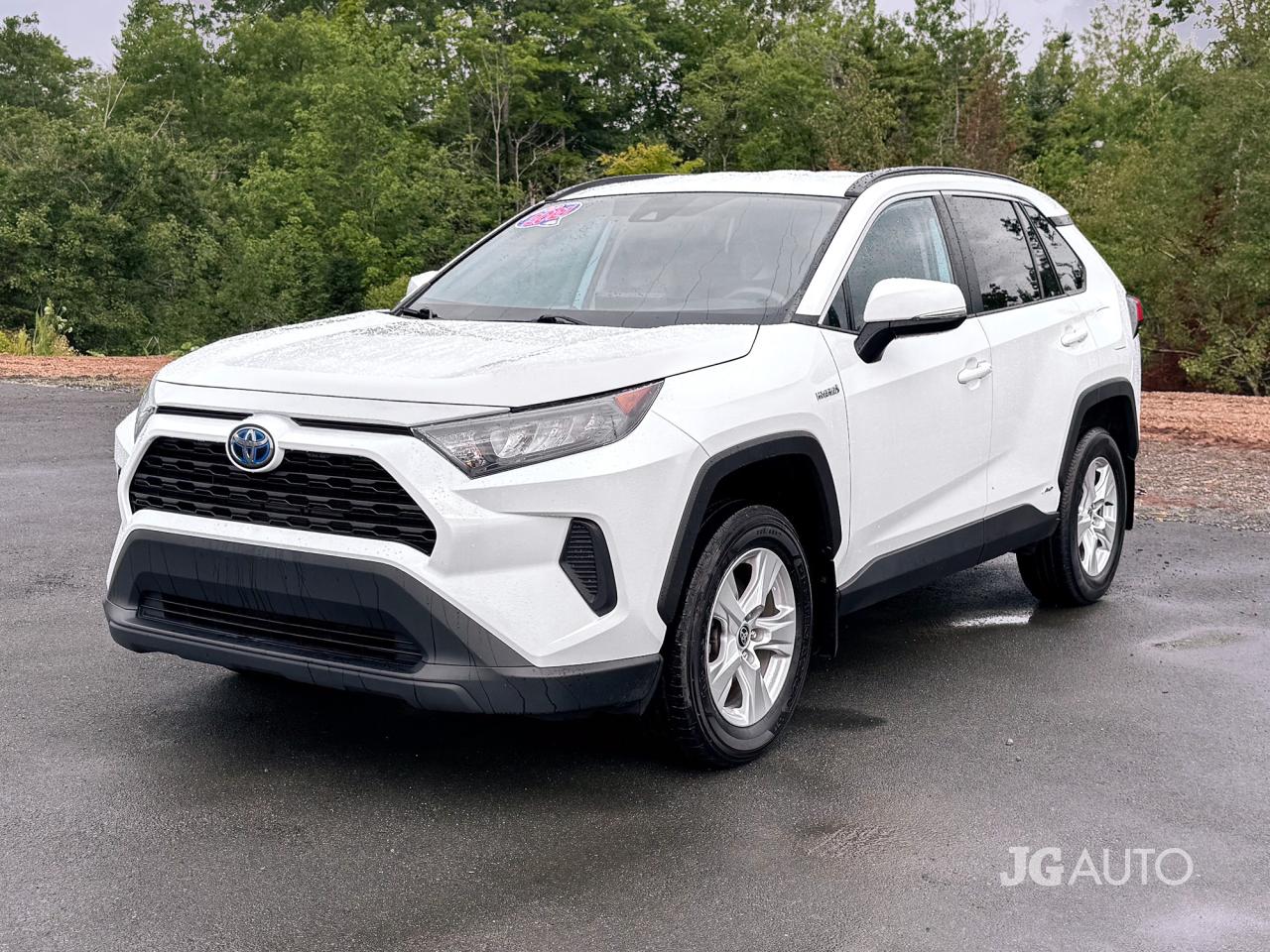 2021 Toyota RAV4 Hybrid LE AWD