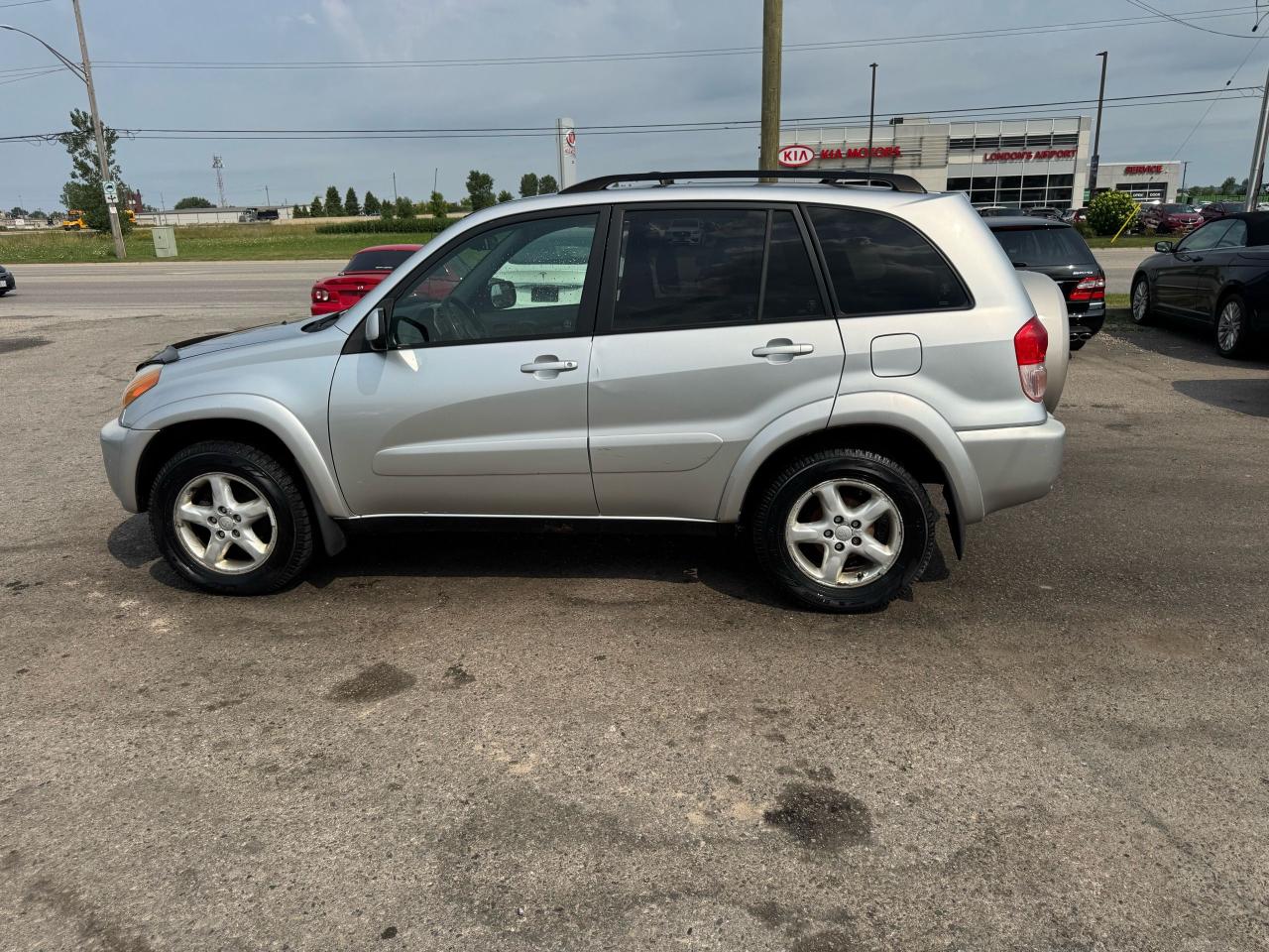 2001 Toyota RAV4 4X4, AUTO, 4 CYL, RUNS WELL, RELIABLE, AS IS - Photo #2
