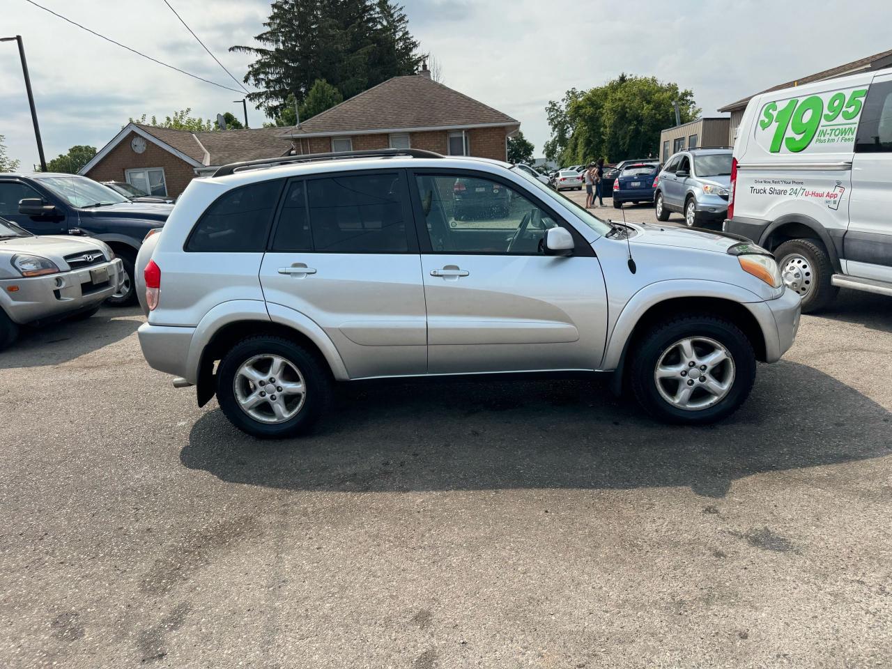 2001 Toyota RAV4 4X4, AUTO, 4 CYL, RUNS WELL, RELIABLE, AS IS - Photo #6