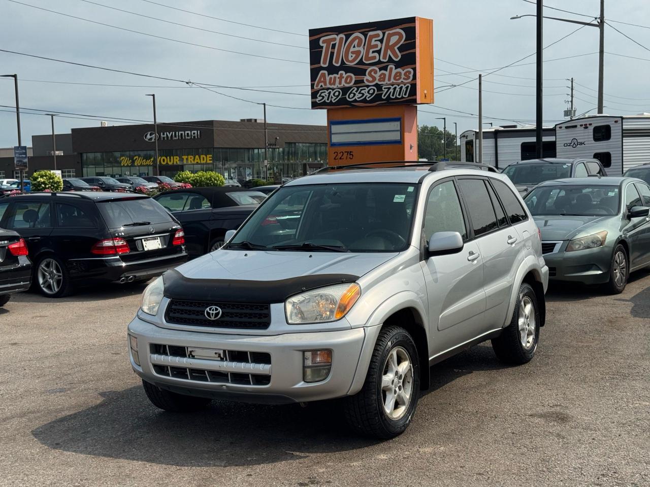 2001 Toyota RAV4 