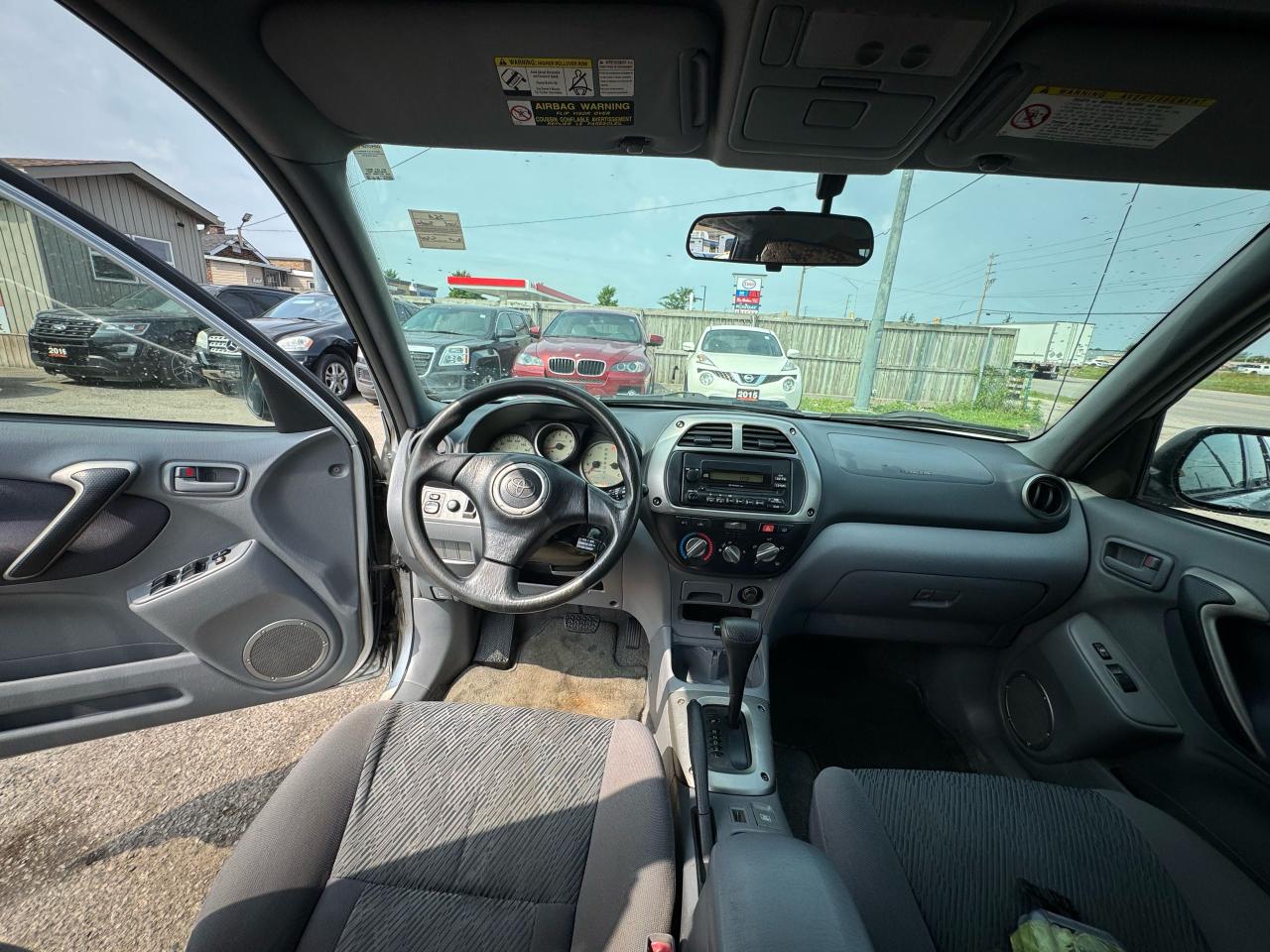2001 Toyota RAV4 4X4, AUTO, 4 CYL, RUNS WELL, RELIABLE, AS IS - Photo #13