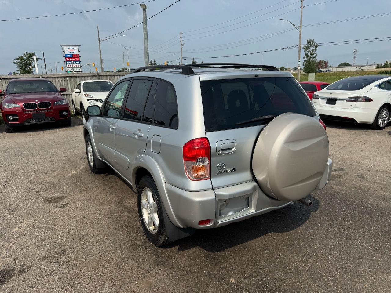 2001 Toyota RAV4 4X4, AUTO, 4 CYL, RUNS WELL, RELIABLE, AS IS - Photo #3