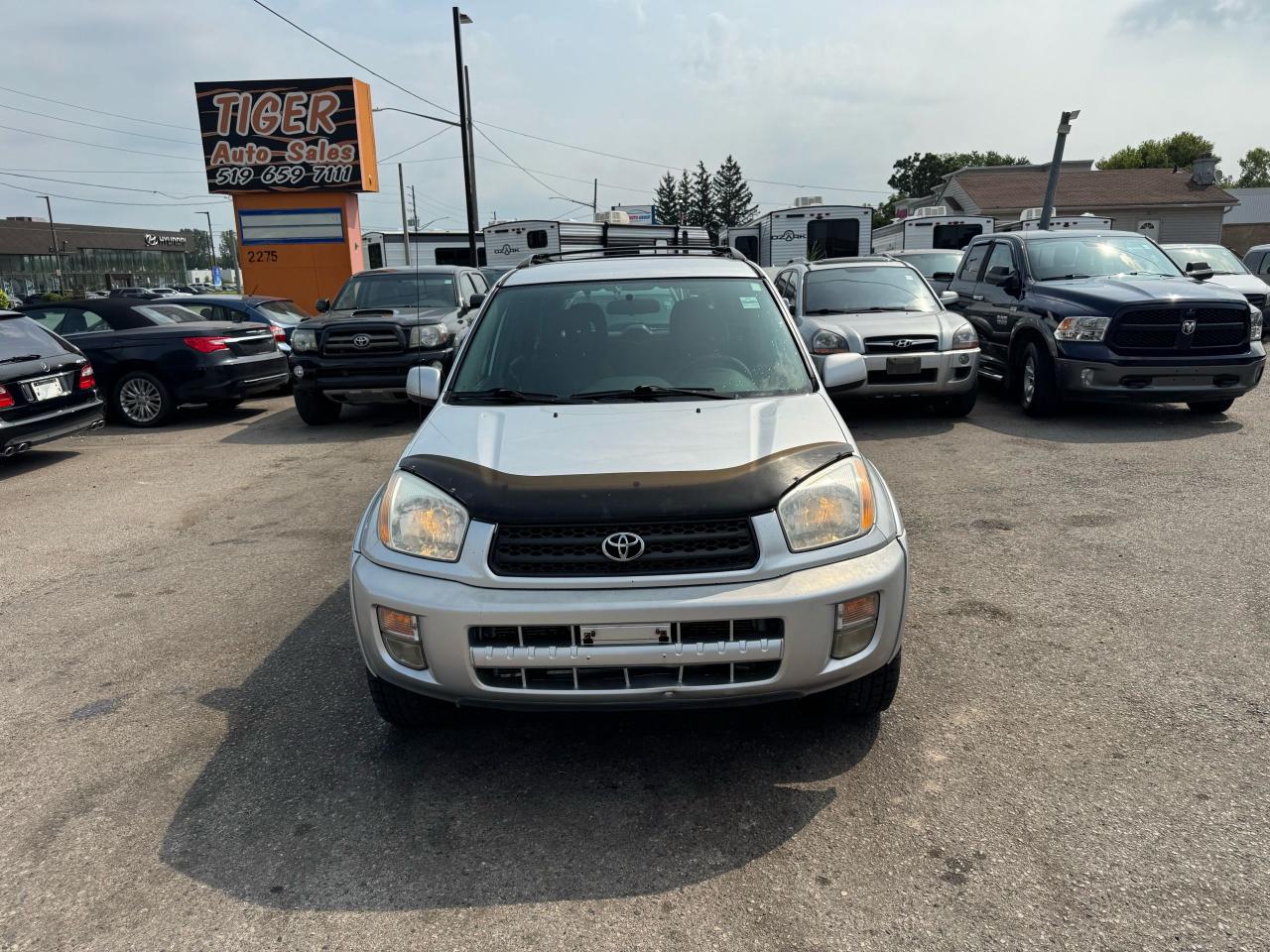 2001 Toyota RAV4 4X4, AUTO, 4 CYL, RUNS WELL, RELIABLE, AS IS - Photo #8