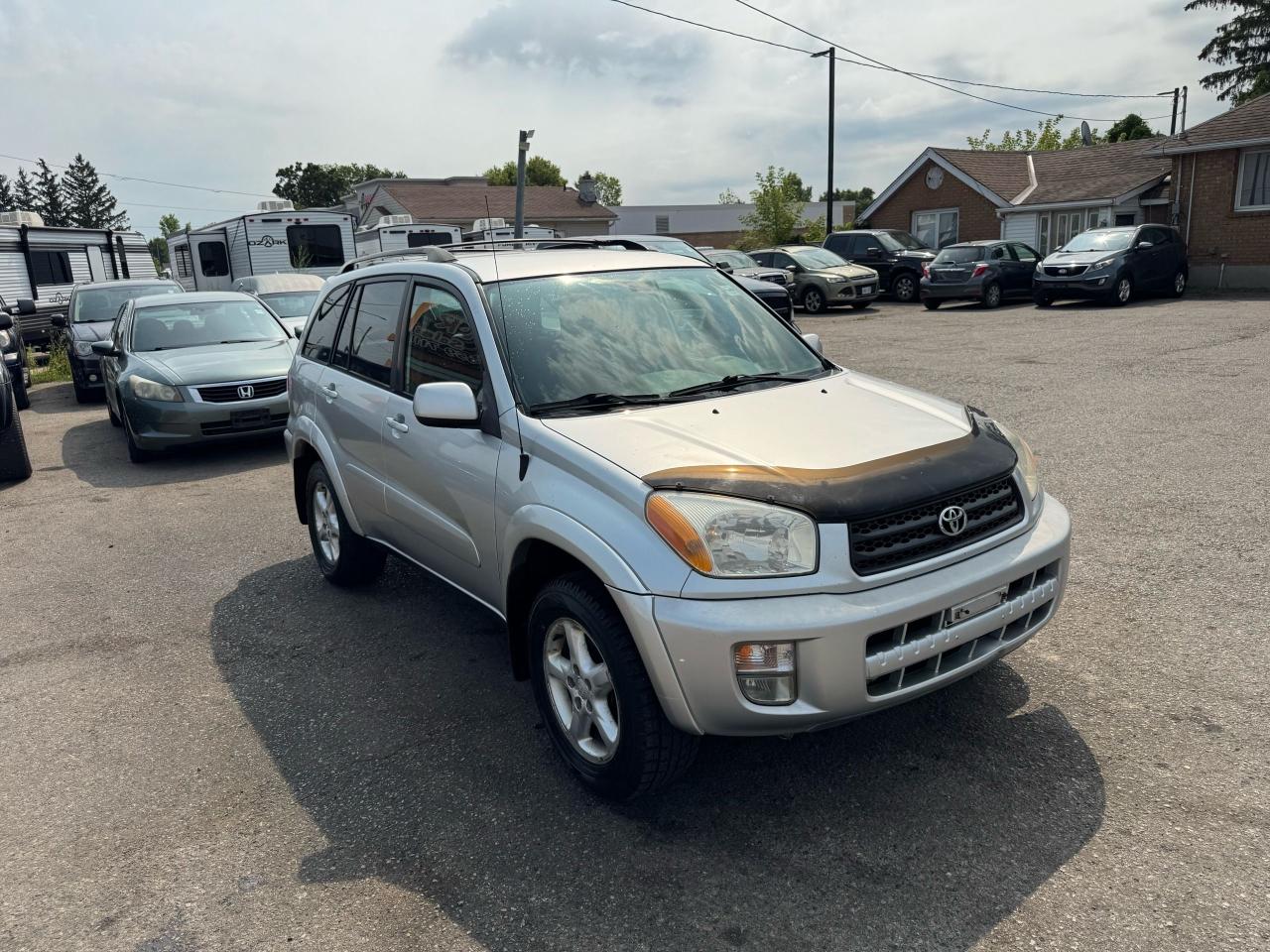 2001 Toyota RAV4 4X4, AUTO, 4 CYL, RUNS WELL, RELIABLE, AS IS - Photo #7