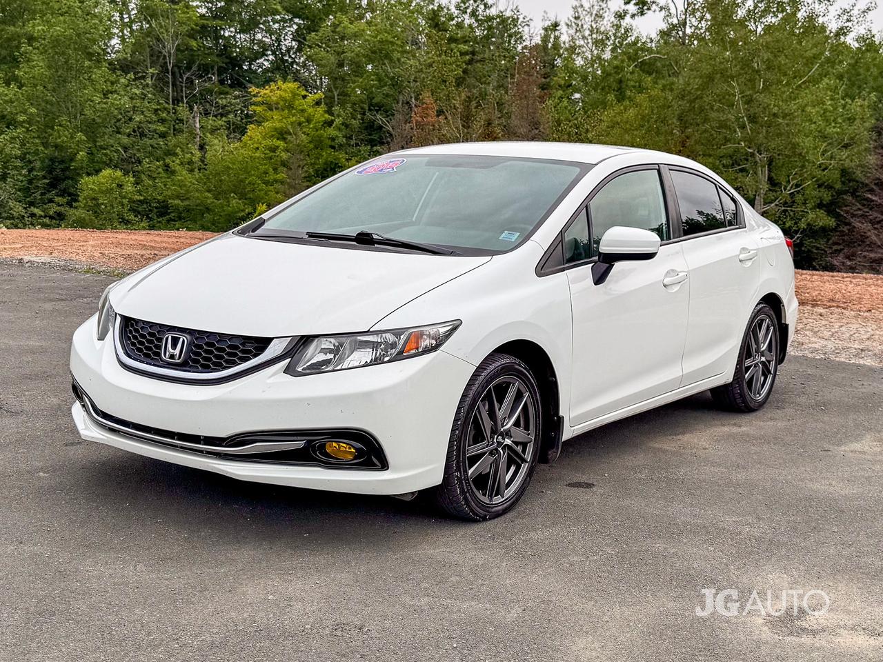 2015 Honda Civic 4dr Auto LX