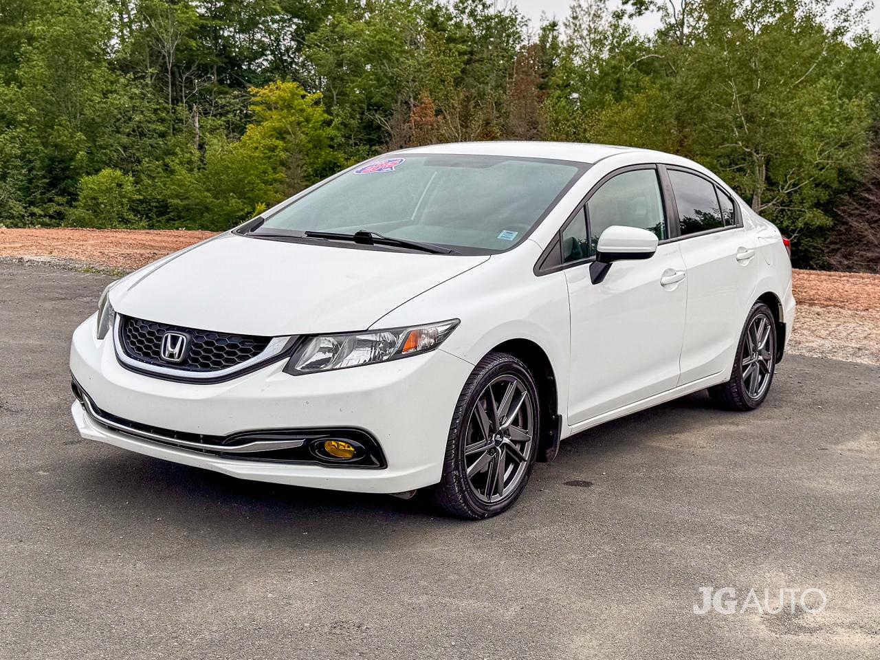 2015 Honda Civic 4dr Auto LX