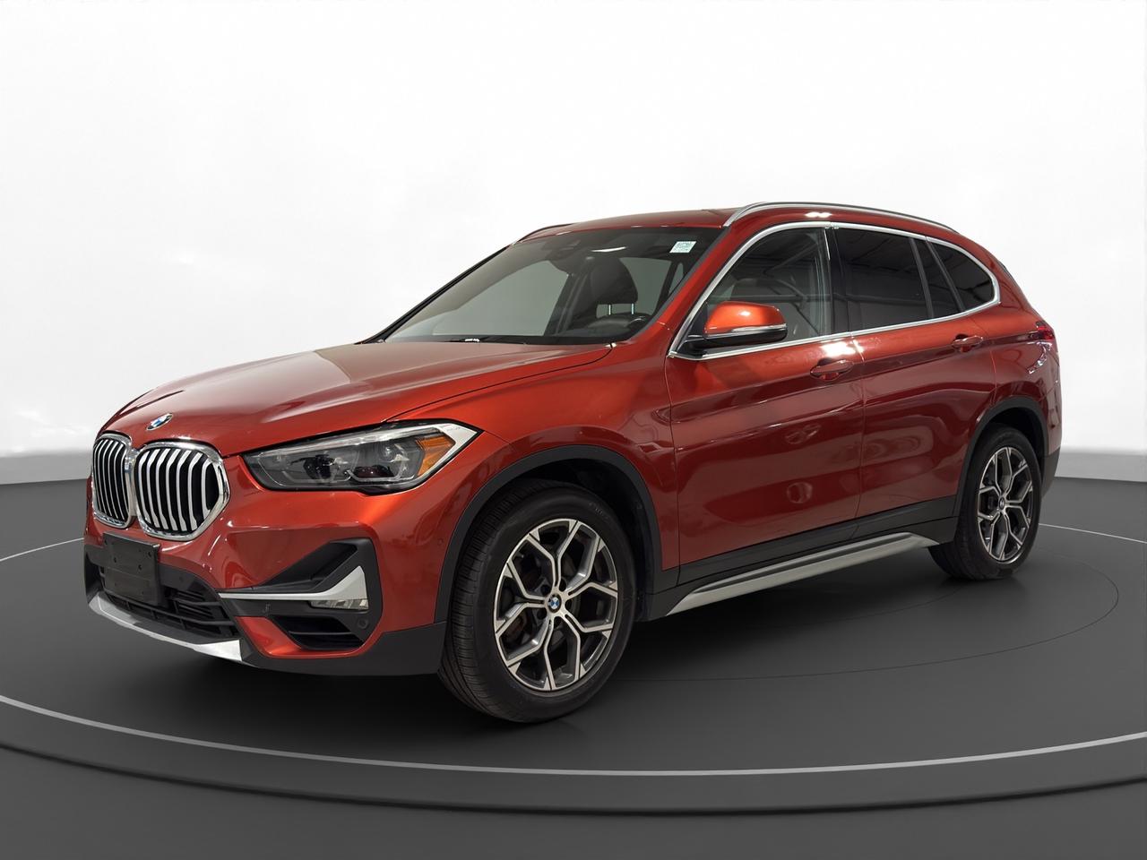 2021 BMW X1 xDrive28i LEATHER | CARPLAY | SUNSET ORANGE PAINT - Photo #1