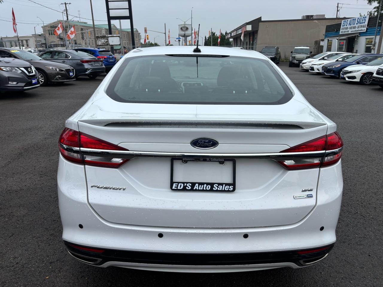 2017 Ford Fusion SE, Leather, P. Seats, All Wheel Drive, Bluetooth Photo2