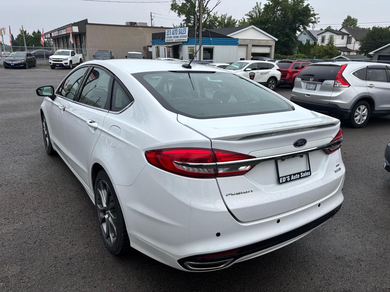 2017 Ford Fusion SE, Leather, P. Seats, All Wheel Drive, Bluetooth Photo3