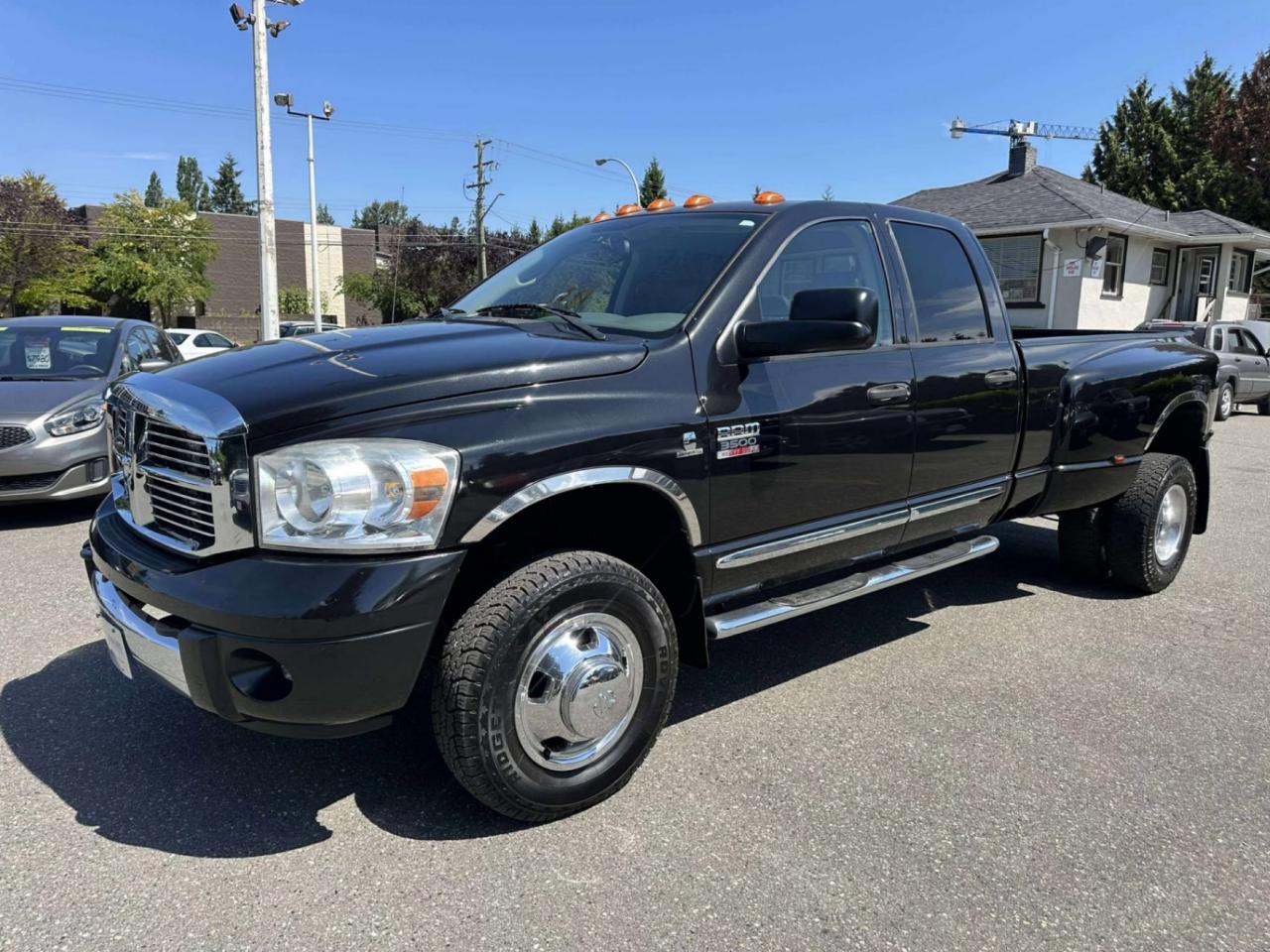 Used 2007 Dodge Ram 3500 4WD Quad Cab 160.5