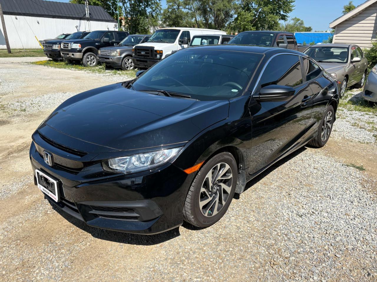 Used 2016 Honda Civic 2dr Man LX for sale in Windsor, ON