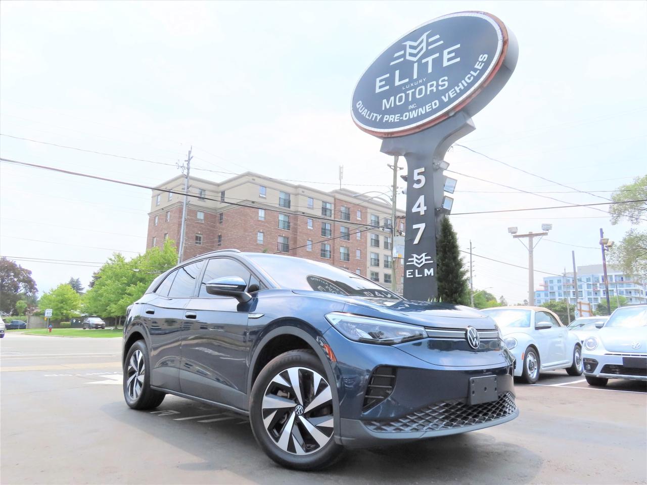 Used 2023 Volkswagen ID.4 Pro AWD w/SK On Battery - Blind Spot Monitor !!! for sale in Burlington, ON