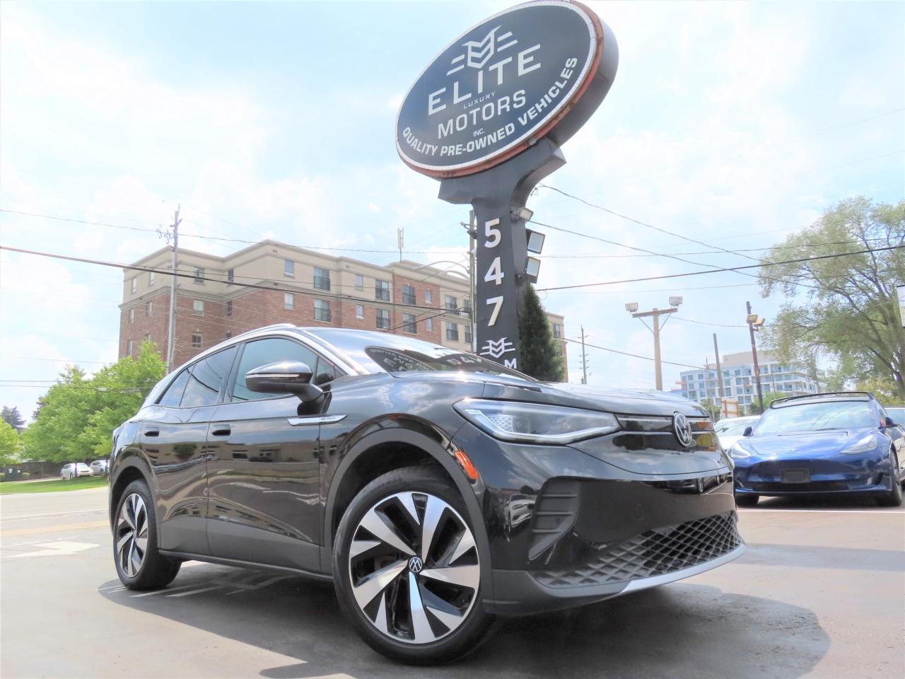 Used 2022 Volkswagen ID.4 Pro S ID.4 - Navigation System - Leather - Reverse Camera !!! for sale in Burlington, ON