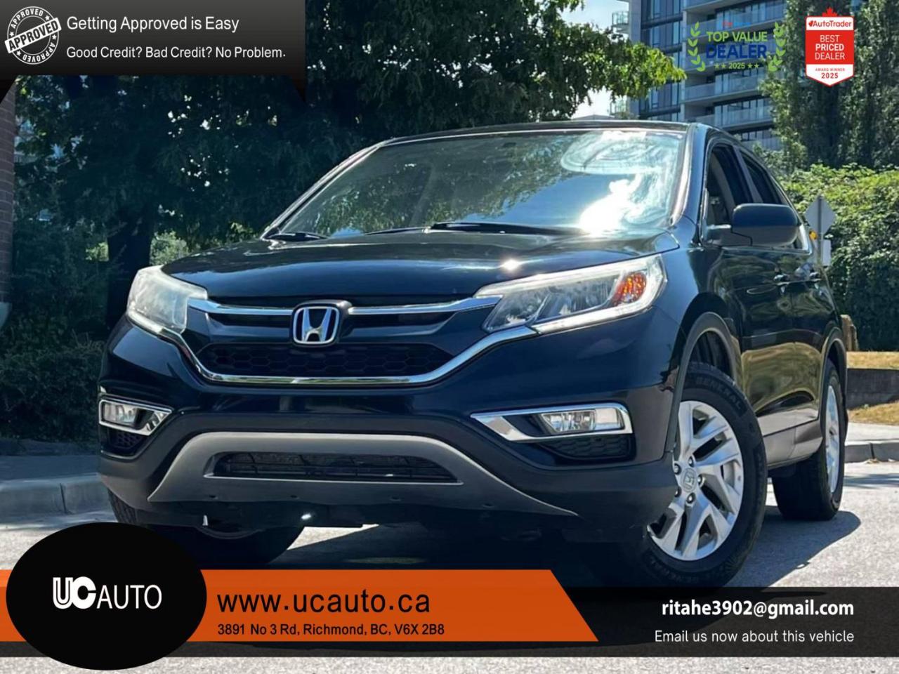 Used 2016 Honda CR-V AWD EX-L/ CLEAN TITLE/ POWER SUNROOF/ BACKUP CAMERA for sale in Richmond, BC