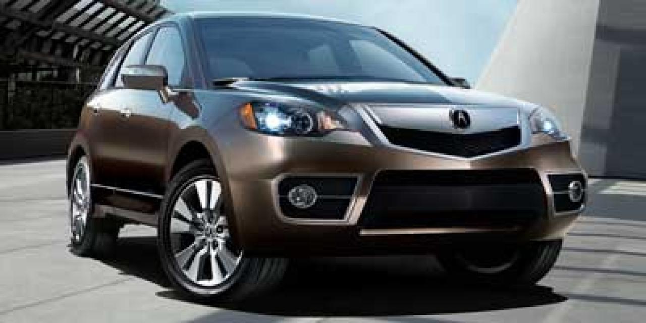Used 2010 Acura RDX AWD 4dr for sale in Toronto, ON