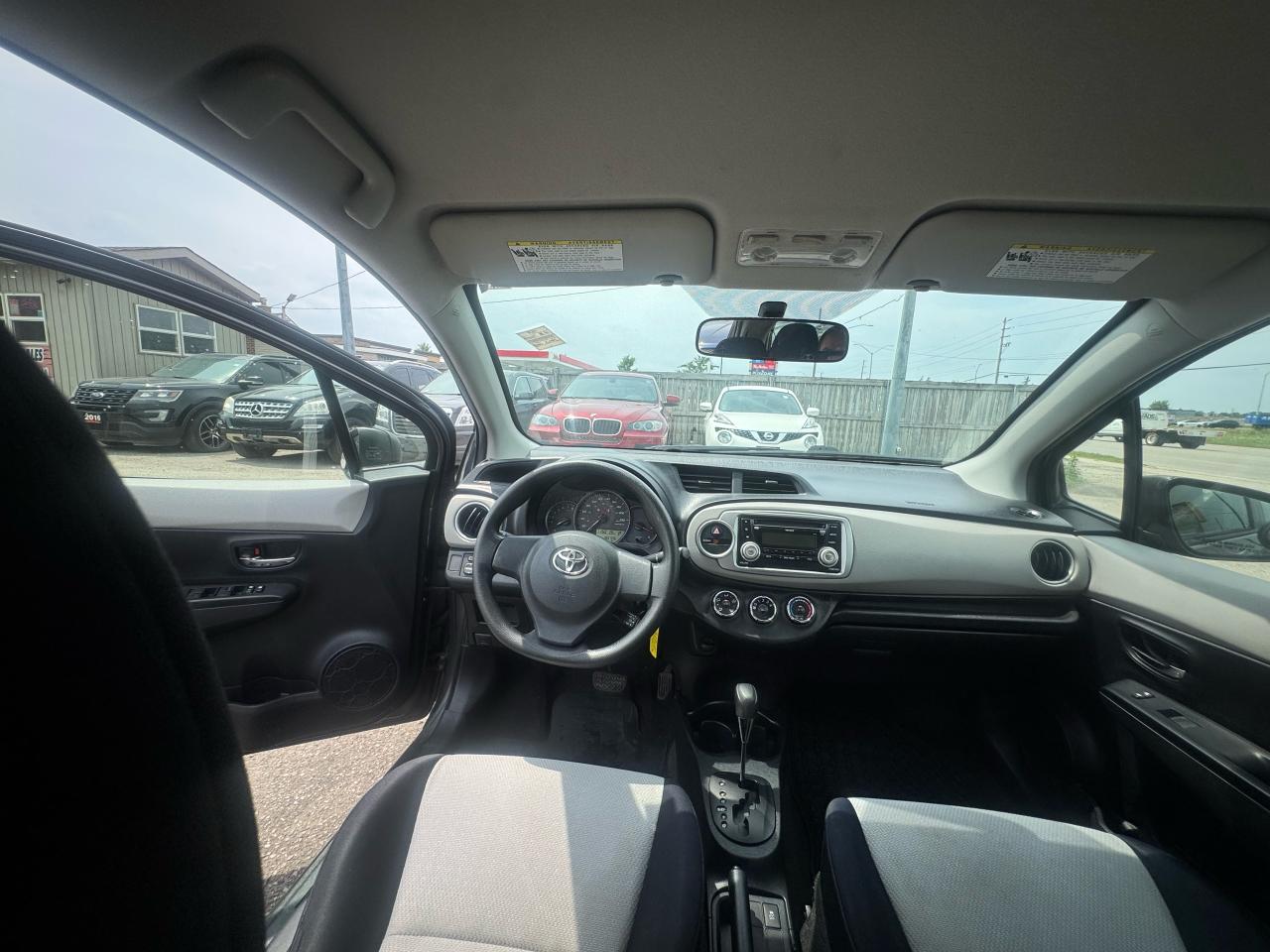 2012 Toyota Yaris LE, AUTO, HATCH, ONLY 185KMS, FUEL SAVER, CERT - Photo #14