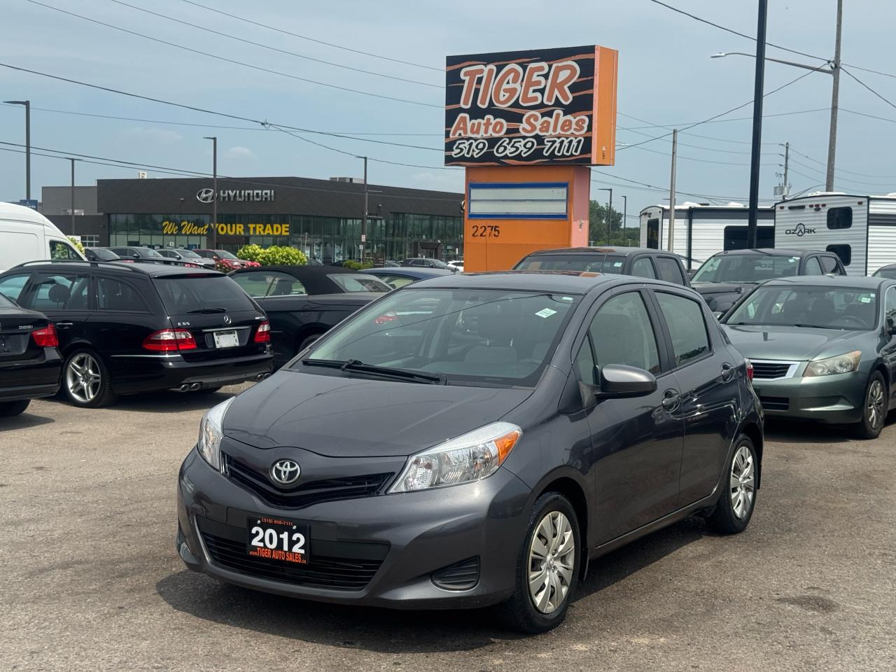 2012 Toyota Yaris 