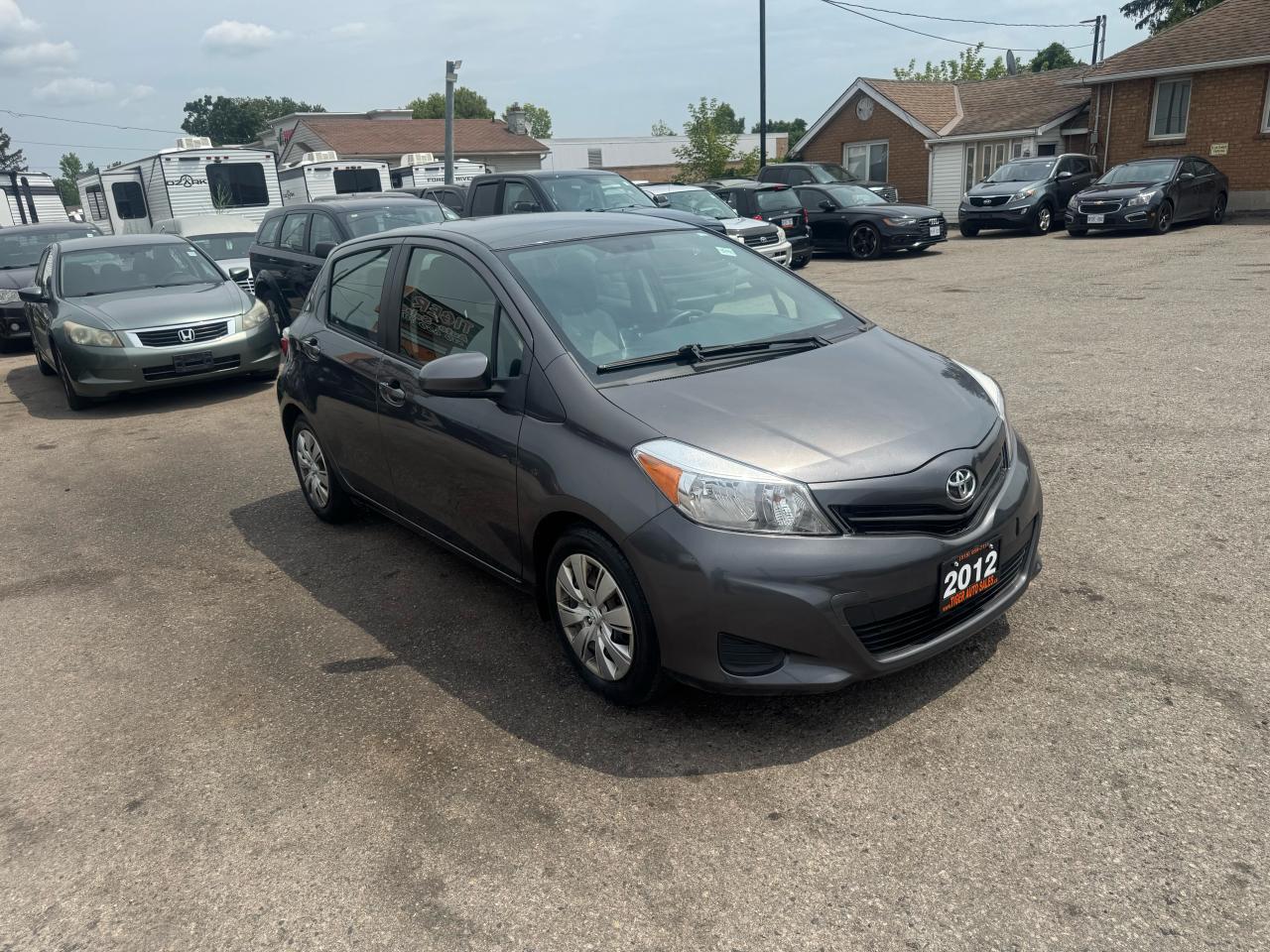 2012 Toyota Yaris LE, AUTO, HATCH, ONLY 185KMS, FUEL SAVER, CERT - Photo #7