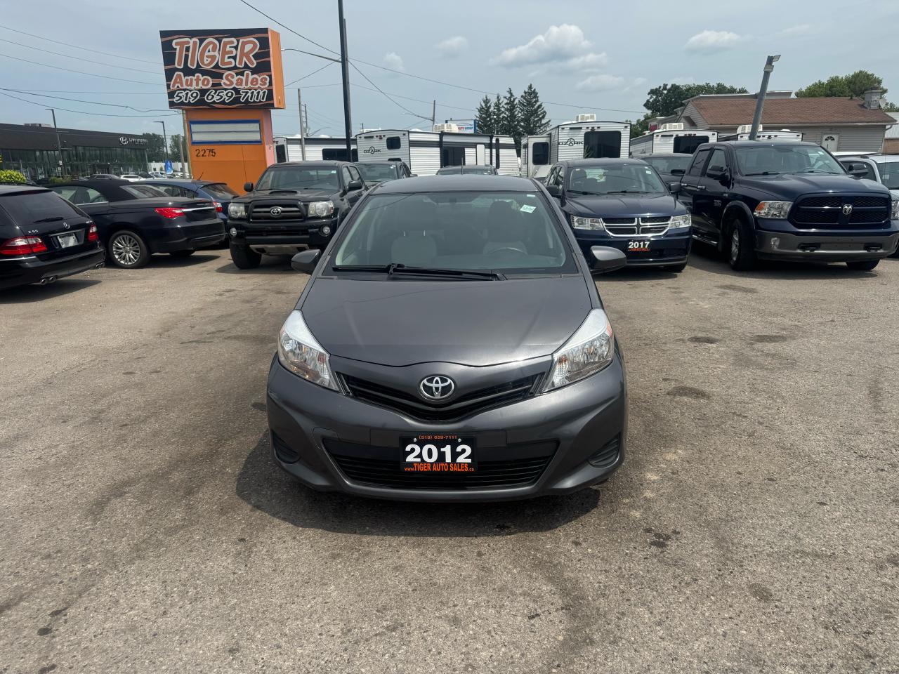 2012 Toyota Yaris LE, AUTO, HATCH, ONLY 185KMS, FUEL SAVER, CERT - Photo #8