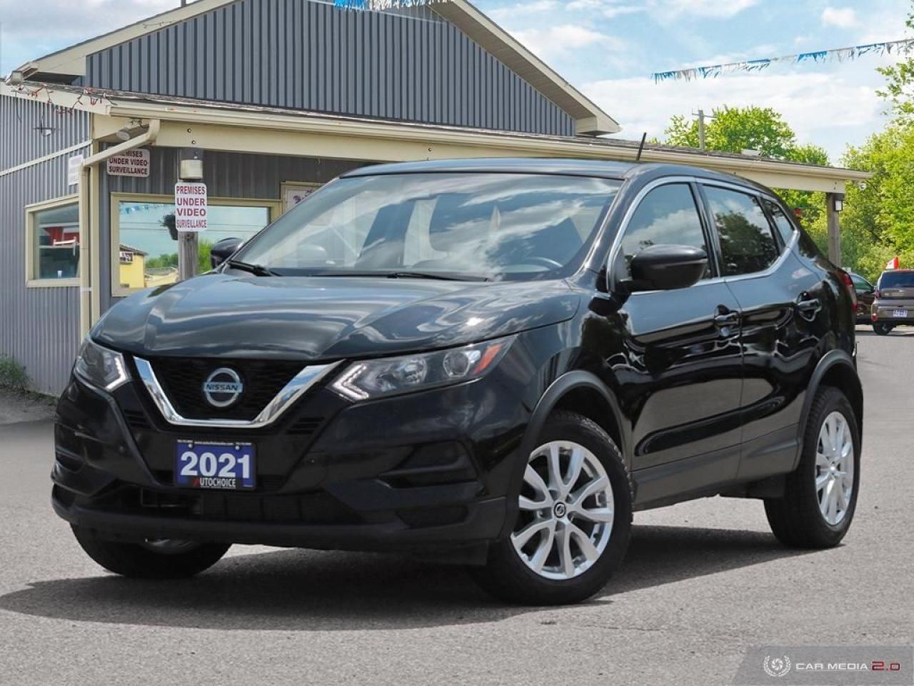 Used 2021 Nissan Qashqai S, ECO/SPORT, R/V CAM, H/SEATS for sale in Orillia, ON