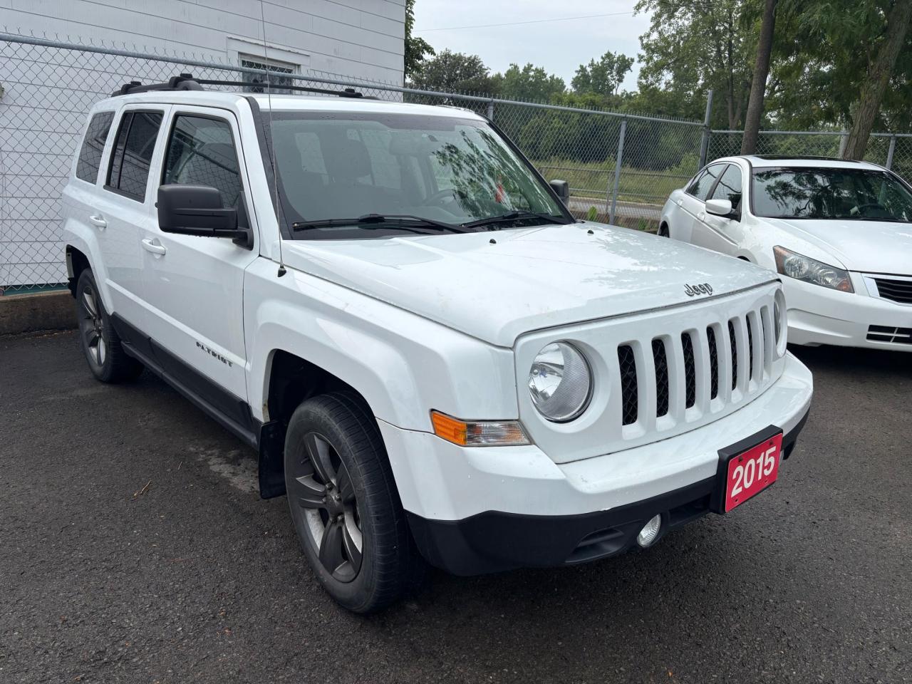 Used 2015 Jeep Patriot High Altitude, 4x4, leather, sunroof, Alloys, for sale in Kitchener, ON