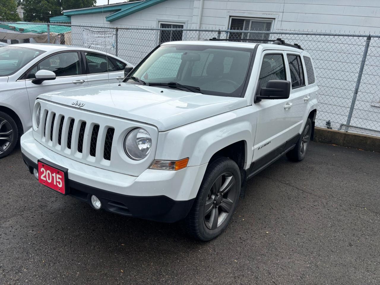 2015 Jeep Patriot High Altitude, 4x4, leather, sunroof, Alloys,