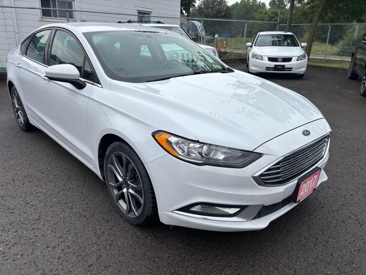 2017 Ford Fusion 