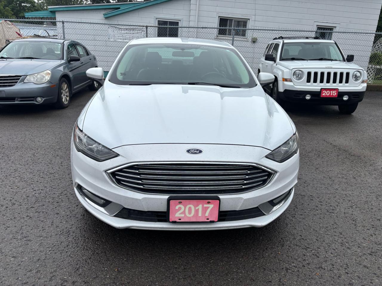 2017 Ford Fusion SE, Leather, P. Seats, All Wheel Drive, Bluetooth