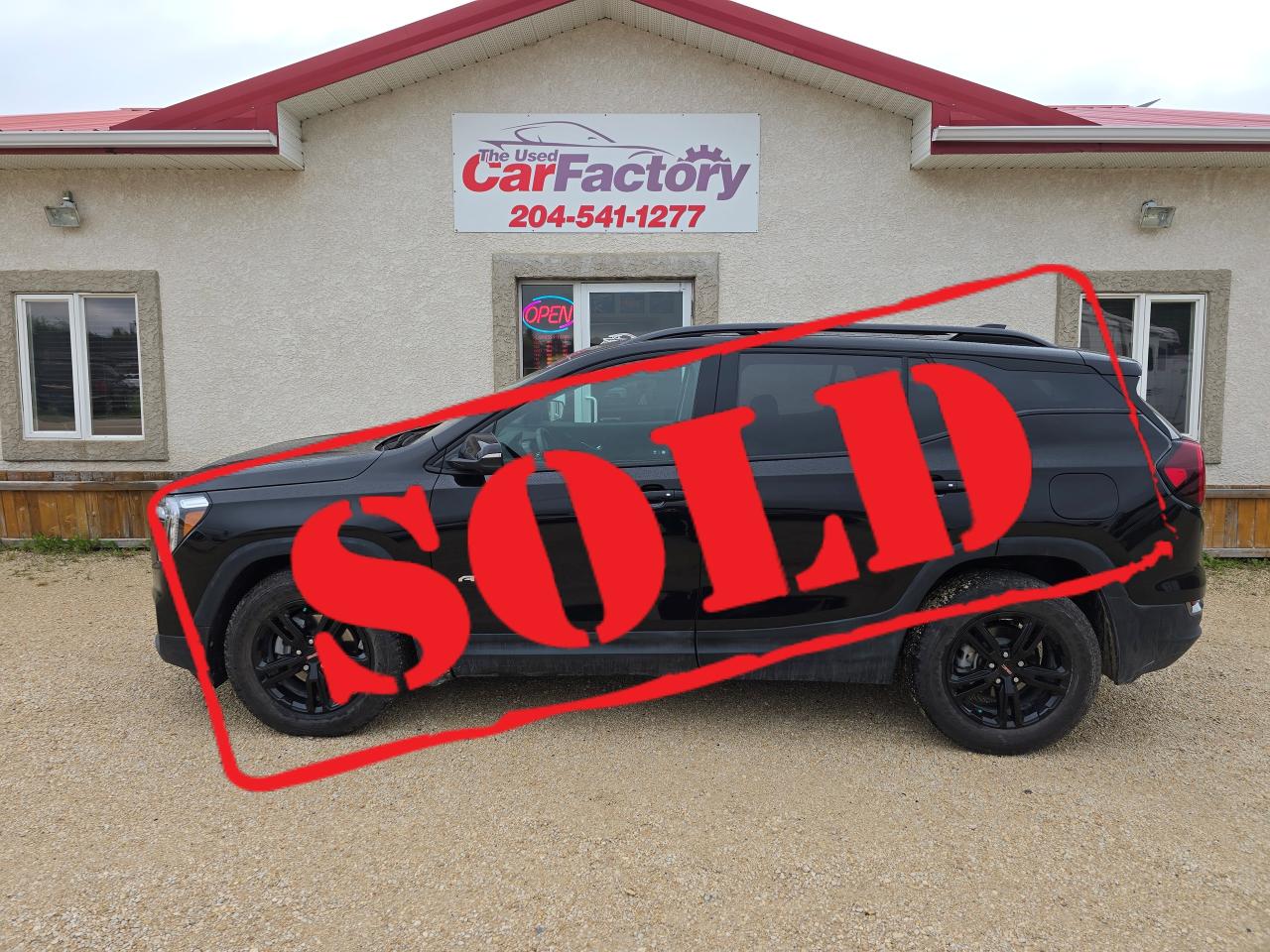2024 GMC Terrain AWD AT4 Only 5977 KM
