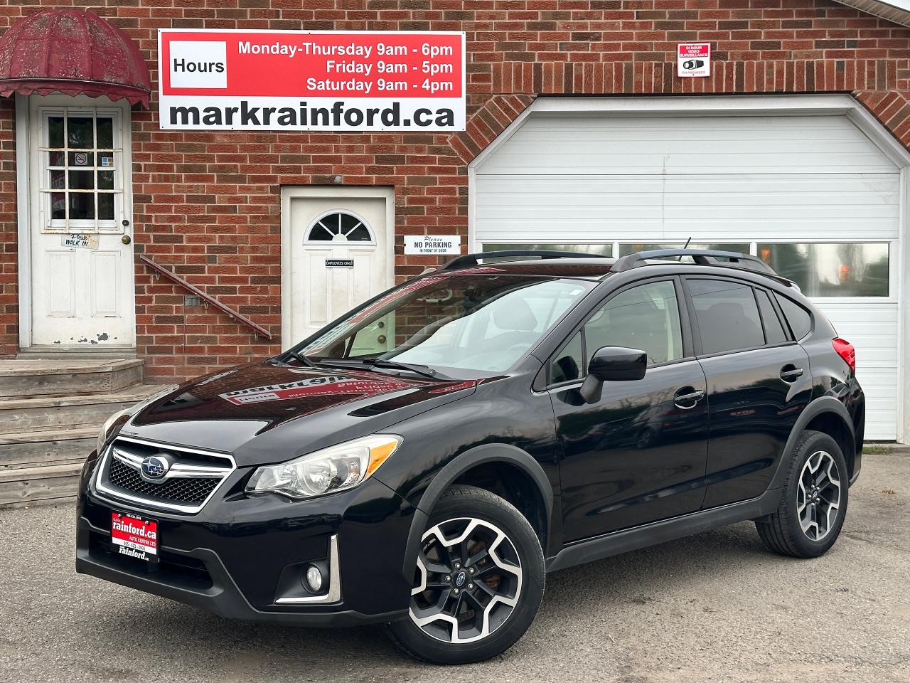 Used 2016 Subaru Crosstrek Sport AWD Heated Cloth Bluetooth RVCam XM CD A/C for sale in Bowmanville, ON