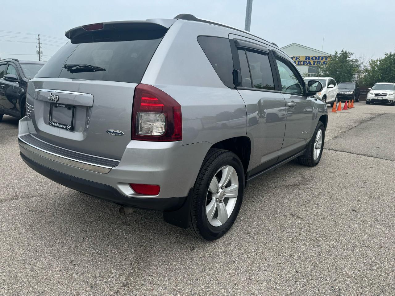 2016 Jeep Compass High Altitude Photo4