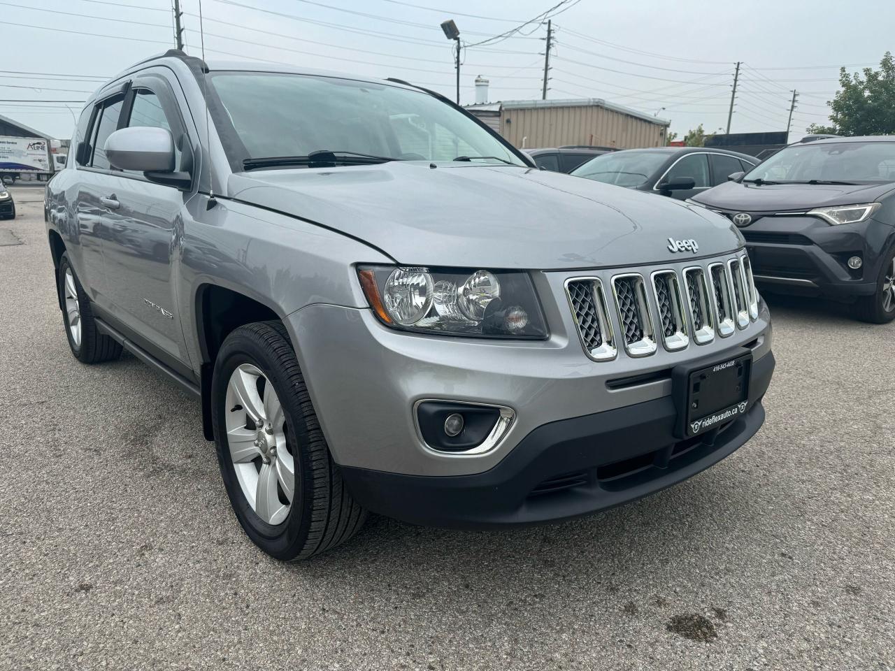 2016 Jeep Compass High Altitude Photo2